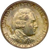 1927 Vermont 50C NGC MS65