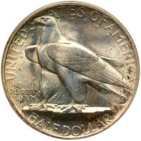 1935 Connecticut 50C NGC MS65