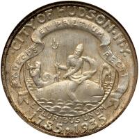1935 Hudson 50C NGC MS65