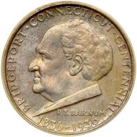 1936 Bridgeport Half Dollar