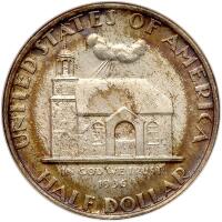 1936 Delaware 50C NGC MS65