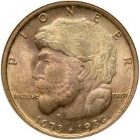 1936 Elgin 50C NGC MS66