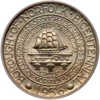 1936 Norfolk Half Dollar