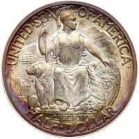 1936-D San Diego Half Dollar