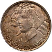 1936-P,D,S Arkansas Half Dollar Set