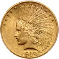 1912 $10 Indian