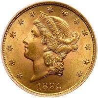 1894 $20 Liberty
