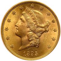 1895-S $20 Liberty