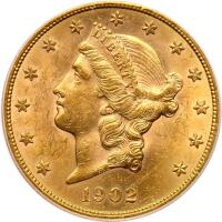 1902-S $20 Liberty
