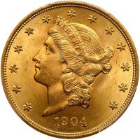 1904 $20 Liberty