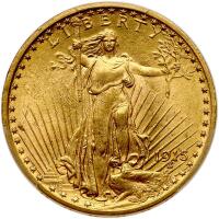 1915 $20 St. Gaudens