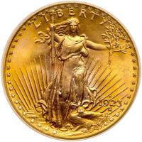 1923-D $20 St. Gaudens