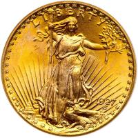 1927 $20 St. Gaudens