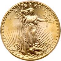1927 $20 St. Gaudens