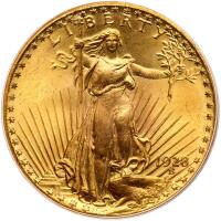 1928 $20 St. Gaudens