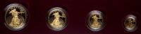 2018. 4-piece American Eagle Gold Proof Set