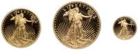 2011-W 3-piece American Gold Eagle Proof Coins