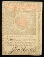 Rhode Island. July 2, 1780. $7.00 Note