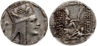 Kings of Armenia. Tigranes II 'the Great', 95-56 BC. Silver Tetradrachm (15.25 g)