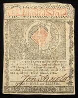 Rhode Island. July 2, 1780, $4.00 Note