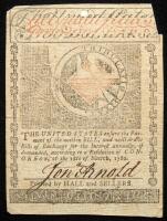Rhode Island. July 2, 1780. $2.00 Note