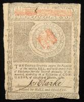 Rhode Island. July 2, 1780, $5.00 Note Unc