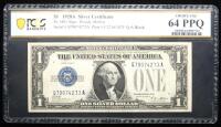 1928-A, $1 Silver Certificate