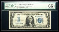 1934, $1 Silver Certificate