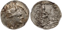 Kings of Armenia. Tigranes II 'the Great', 95-56 BC. Silver Tetradrachm (14.82 g)