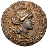 Macedonia, under Roman rule. First Meris, ca. 167-148 BC. AR Tetradrachm (16.88 g)