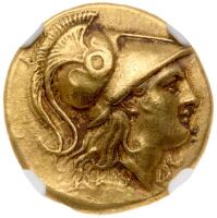 Macedonian Kingdom. Alexander III, the Great, 336-323 BC. Gold Stater (8.59g)
