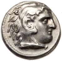 Macedonian Kingdom. Alexander III, the Great, 336-323 BC. Silver Drachm (4.27g)