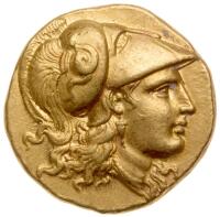 Macedonian Kingdom. Alexander III 'the Great'. Gold Stater (8.58 g), 336-323 BC