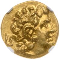 Pontic Kingdom. Mithradates VI, 120-63 B.C. Gold Stater (8.29 g)