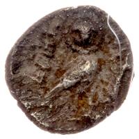 Yehud Period, ca. 330-306 BCE. AR Quarter Obol - <I>ma'ah-obol</I> (0.19g)