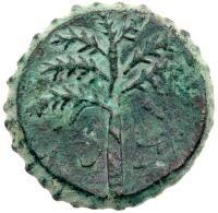 Judaea, Bar Kokhba Revolt. &Atilde;&dagger; Medium Bronze 23 mm (9.06 g), 132-135 CE