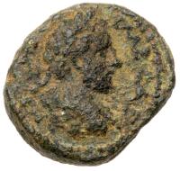 Aelia Capitolina. Antoninus Pius, AD 138-161. AE 15 mm (4.96 g)