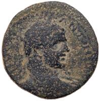 Aelia Capitolina. Elagabalus, ca. AD 218-222. AE 26 mm (8.89 g)
