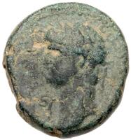 Akko-Ptolemais in Phoenicia, ca. AD 66-68. Nero, AD 54-68. AE 21 (11.25g)