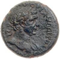 Akko-Ptolemais in Phoenicia. Trajan, 98-117 AD. AE 24 (11.53 g)