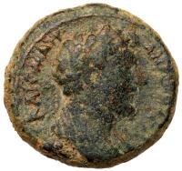 Antioch ad Hippum in Decapolis. Marcus Aurelius. &Atilde;&dagger; 23 (10.29 g), AD 161-180