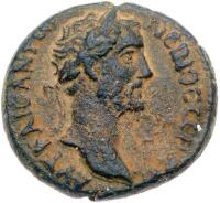 Gaba in Trachonitis. Antoninus Pius. &Atilde;&dagger; 25 (11.69 g), AD 138-161