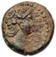 Gadara in Decapolis, CY 131 (AD 67/8). Nero. &Atilde;&dagger; 15 (4.31 g), AD 54-68