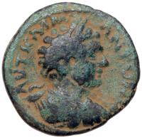 Medaba. Caracalla, AD 198-217. AE 27 mm (7.55 g)