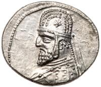 Parthian Kingdom. Orodes I, c. 80-77 BC. (4.18g), 86 BC