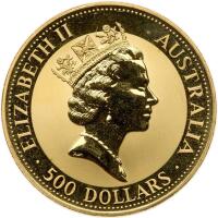 Australia. 500 Dollars, 1991