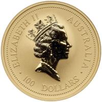Australia. 100 Dollars, 1996