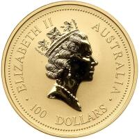 Australia. 100 Dollars, 1997