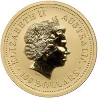Australia. 100 Dollars, 2002