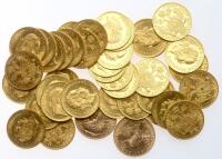 Austria. Lot of 37 1915 Gold Ducat's & More
